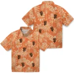 San Francisco Giants Hawaiian Shirt – Vintage Palm Tree