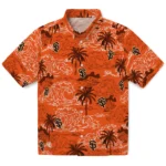 San Francisco Giants Hawaiian Shirt – Wave Palm