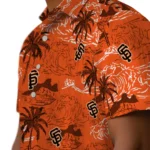 San Francisco Giants Hawaiian Shirt – Wave Palm