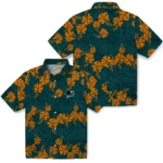 San Jose Sharks Hawaiian Shirt – 50th State Flower