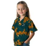 San Jose Sharks Hawaiian Shirt – 50th State Flower