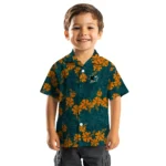 San Jose Sharks Hawaiian Shirt – 50th State Flower