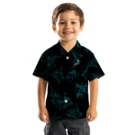 San Jose Sharks Hawaiian Shirt – Bamboo Branches