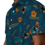 San Jose Sharks Hawaiian Shirt – Beach Vibe