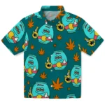 San Jose Sharks Hawaiian Shirt – Chill Vibe