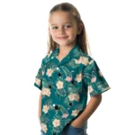 San Jose Sharks Hawaiian Shirt – Flamingo and Hibiscus
