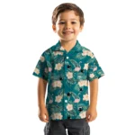 San Jose Sharks Hawaiian Shirt – Flamingo and Hibiscus