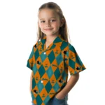San Jose Sharks Hawaiian Shirt – Golfing Plaid