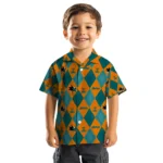 San Jose Sharks Hawaiian Shirt – Golfing Plaid