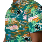 San Jose Sharks Hawaiian Shirt – Hawaii Island