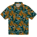 San Jose Sharks Hawaiian Shirt – Hibiscus Exotic