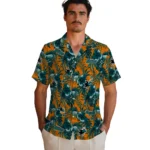 San Jose Sharks Hawaiian Shirt – Hibiscus Exotic