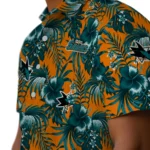 San Jose Sharks Hawaiian Shirt – Hibiscus Exotic