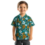 San Jose Sharks Hawaiian Shirt – Hibiscus Flower Design