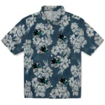 San Jose Sharks Hawaiian Shirt – Hibiscus Flowers