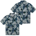 San Jose Sharks Hawaiian Shirt – Hibiscus Flowers