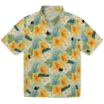 San Jose Sharks Hawaiian Shirt – Hibiscus Mood