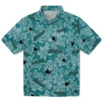 San Jose Sharks Hawaiian Shirt – Hibiscus Oasis