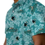 San Jose Sharks Hawaiian Shirt – Hibiscus Oasis
