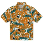 San Jose Sharks Hawaiian Shirt – Hibiscus Overlay
