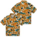San Jose Sharks Hawaiian Shirt – Hibiscus Overlay