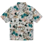 San Jose Sharks Hawaiian Shirt – Hibiscus Seaside
