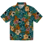 San Jose Sharks Hawaiian Shirt – Hibiscus Tiki Jungle
