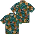 San Jose Sharks Hawaiian Shirt – Hibiscus Tiki Jungle