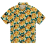 San Jose Sharks Hawaiian Shirt – Hibiscus Tropics
