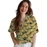 San Jose Sharks Hawaiian Shirt – Hibiscus Tropics