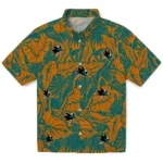 San Jose Sharks Hawaiian Shirt – Monstera Layer