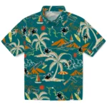 San Jose Sharks Hawaiian Shirt – Palm Tree Island
