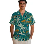 San Jose Sharks Hawaiian Shirt – Palm Tree Island