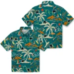 San Jose Sharks Hawaiian Shirt – Palm Tree Island