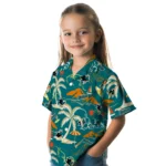 San Jose Sharks Hawaiian Shirt – Palm Tree Island