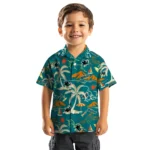 San Jose Sharks Hawaiian Shirt – Palm Tree Island