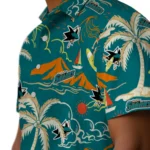 San Jose Sharks Hawaiian Shirt – Palm Tree Island