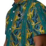 San Jose Sharks Hawaiian Shirt – Paradise Vines