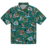 San Jose Sharks Hawaiian Shirt – Simpsons Christmas