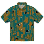 San Jose Sharks Hawaiian Shirt – Turtle Lines