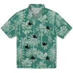 San Jose Sharks Hawaiian Shirt – Vintage Palm Tree