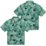 San Jose Sharks Hawaiian Shirt – Vintage Palm Tree