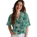 San Jose Sharks Hawaiian Shirt – Vintage Palm Tree