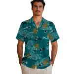 San Jose Sharks Hawaiian Shirt – Wave Palm