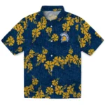 San Jose State Spartans Hawaiian Shirt – 50th State Flower