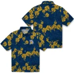 San Jose State Spartans Hawaiian Shirt – 50th State Flower