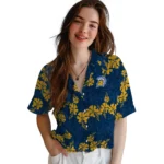 San Jose State Spartans Hawaiian Shirt – 50th State Flower