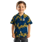 San Jose State Spartans Hawaiian Shirt – 50th State Flower