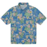 San Jose State Spartans Hawaiian Shirt – Anthurium Overlay