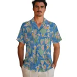 San Jose State Spartans Hawaiian Shirt – Anthurium Overlay